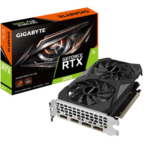 Gigabyte nVidia GTX3050 Windfo