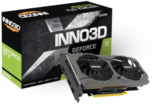 INNO3D nVidi GTX1650 Twin X2