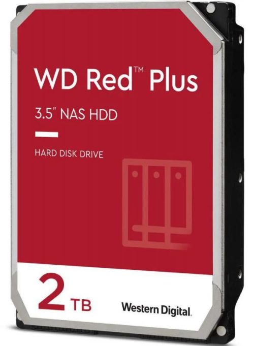 WD 2TB Red Plus HDD