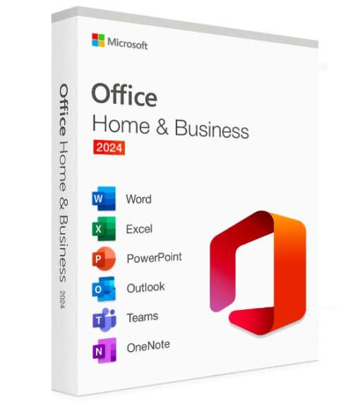 MS Office 2024 Home & Business