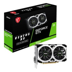 MSI GeForce GTS 1650 Ventus