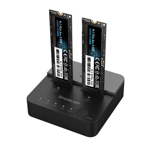 Simplecom USB 3.2 Dual Cloner