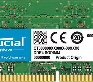 Crucial 8GB DDR4 SODIMM 3200MH