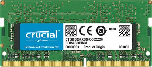 Crucial 8GB DDR4 SODIMM 3200MH