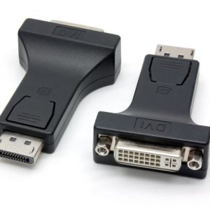 Display Port to DVI Adapter