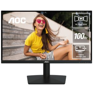 AOC 21.45 LCD HDMI/VGA Monitor